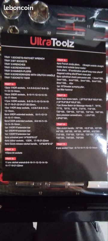 Servante d'atelier outillée Ultra ProTools - 2